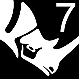 Rhinoceros 7 (犀牛7)