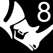 Rhinoceros 8 (犀牛8)