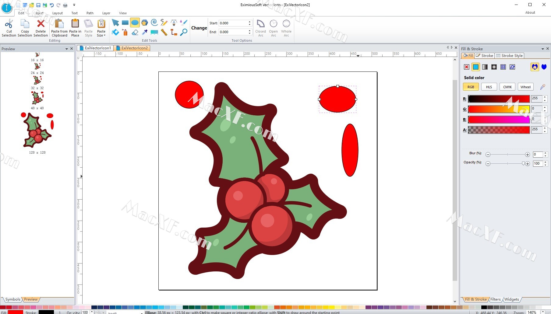EximiousSoft Vector Icon Pro 5.12 instaling