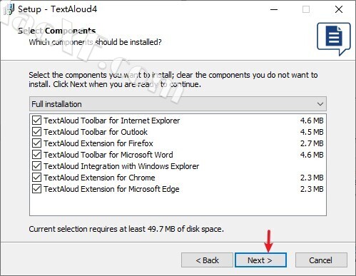 download the last version for mac NextUp TextAloud 4.0.71