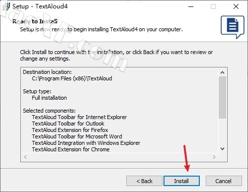 for apple instal NextUp TextAloud 4.0.71