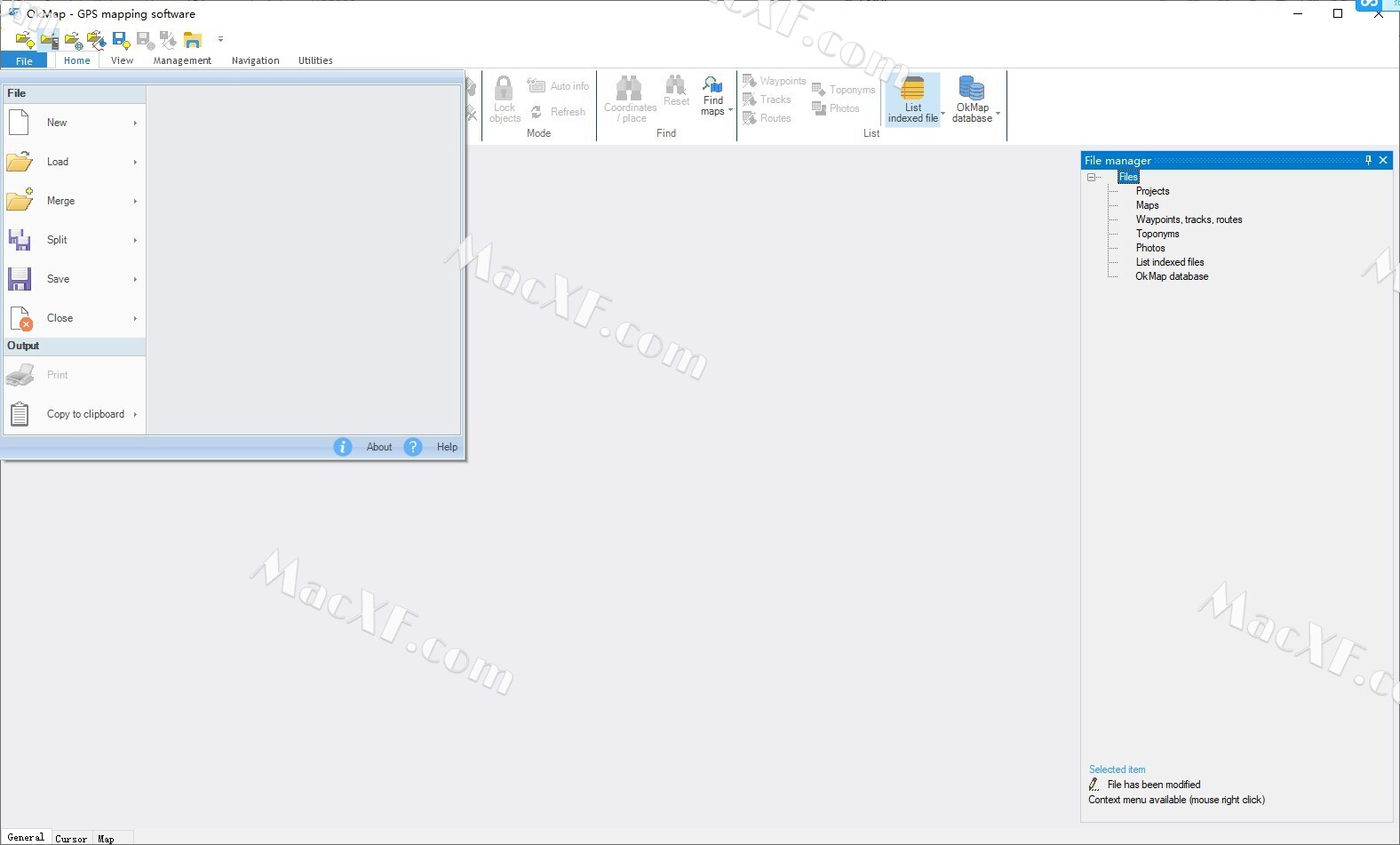 OkMap Desktop 17.10.6 download the new version