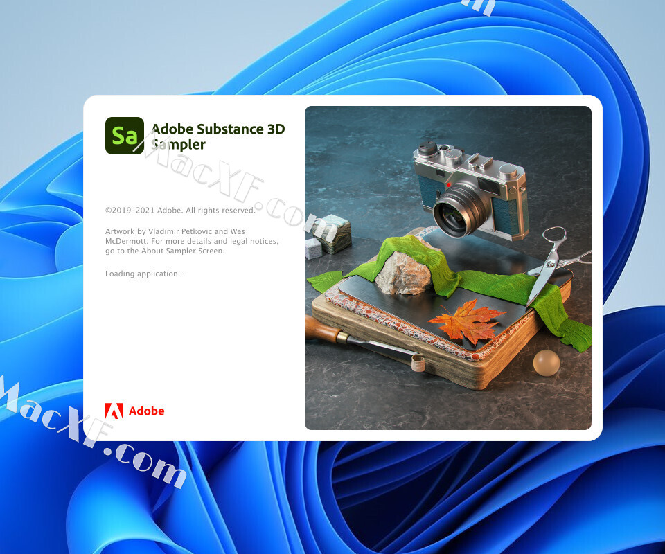 Adobe Substance 3D Sampler 4.1.2.3298 for apple download