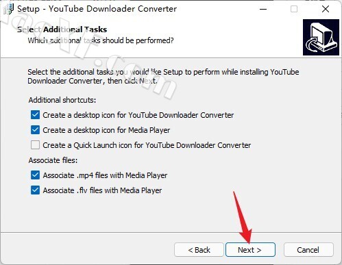 instal Muziza YouTube Downloader Converter 8.6