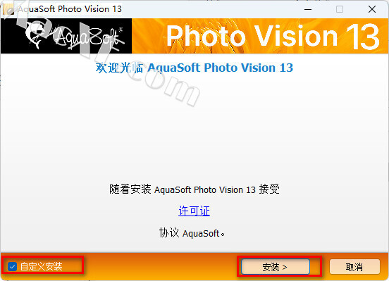 for android instal AquaSoft Photo Vision 14.2.09