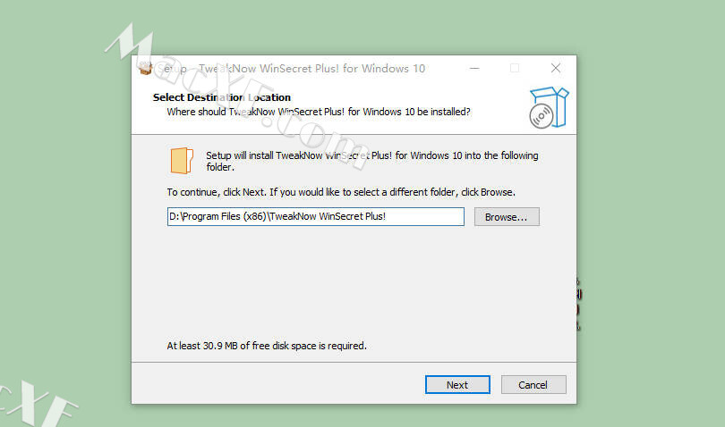 download TweakNow WinSecret Plus! for Windows 11 and 10 4.7.5