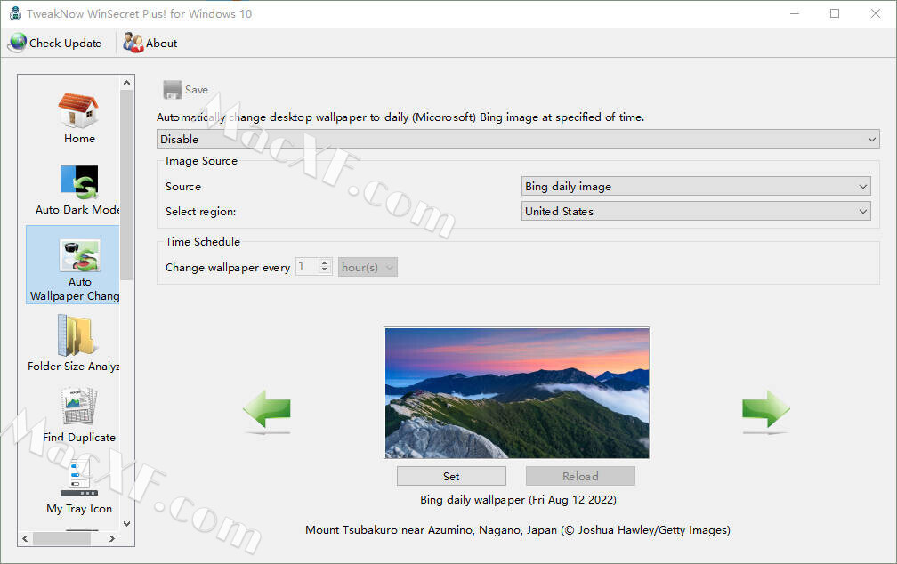 instal TweakNow WinSecret Plus! for Windows 11 and 10 4.8 free