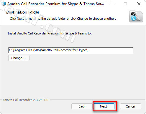 Amolto Call Recorder for Skype 3.26.1 instal the last version for mac