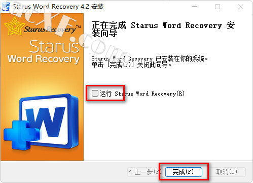 instal the new version for android Starus Word Recovery 4.6