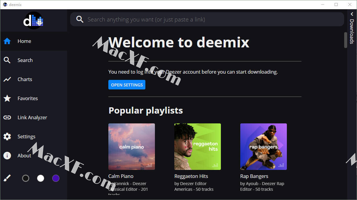 DEEMIX 2022.12.14 for apple download