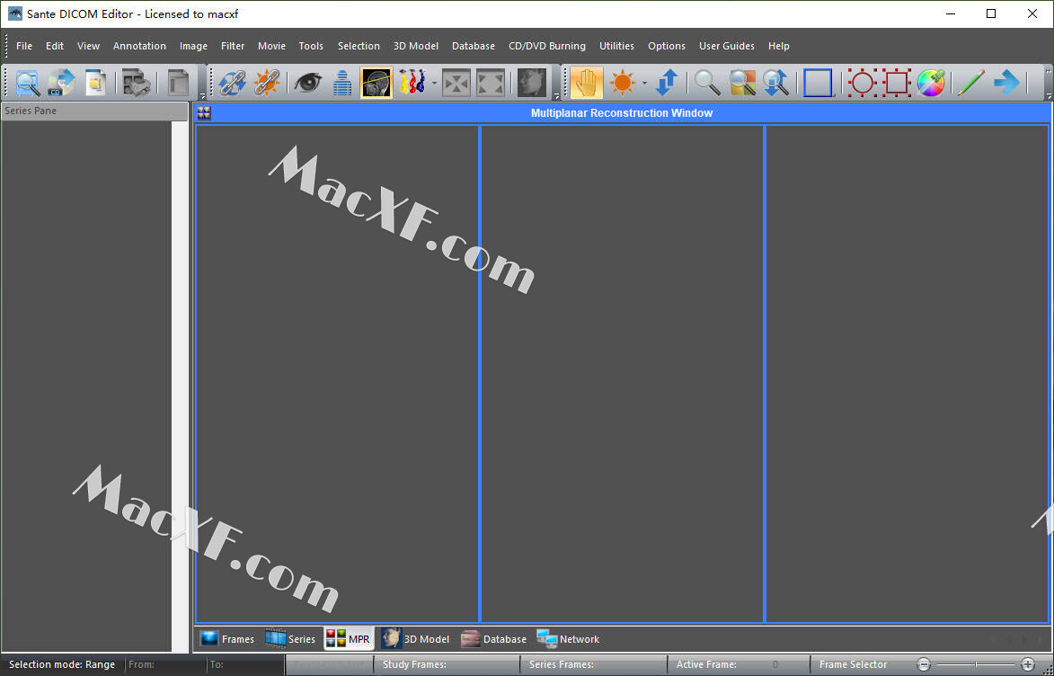 Sante DICOM Editor 8.2.5 download the new for mac