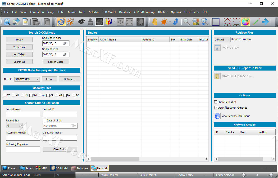 Sante DICOM Editor 8.2.5 download the new version for windows