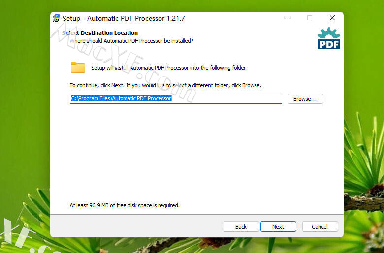free downloads Automatic PDF Processor 1.28.4