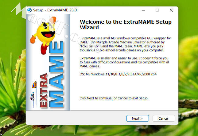 ExtraMAME 23.7 for mac download