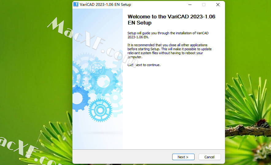 download the new version for ios VariCAD 2023 v2.06