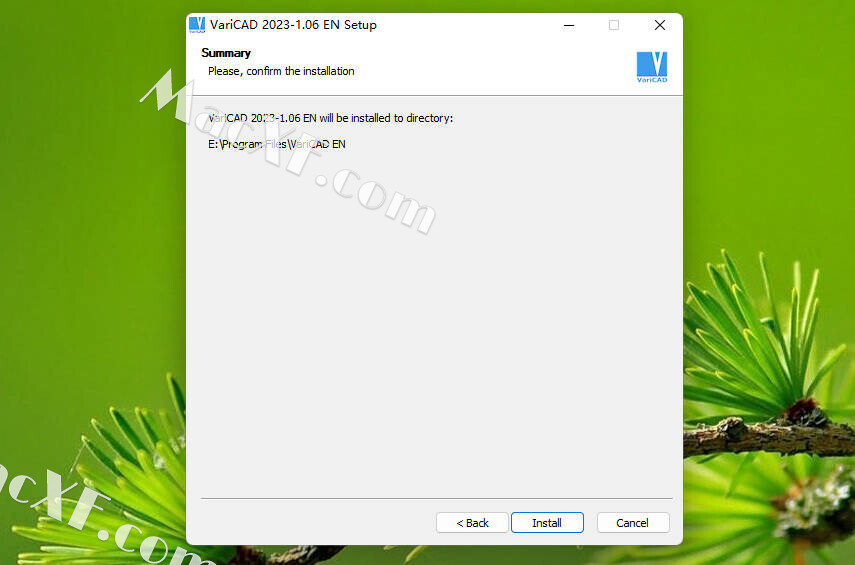 instal the new version for mac VariCAD 2023 v2.06