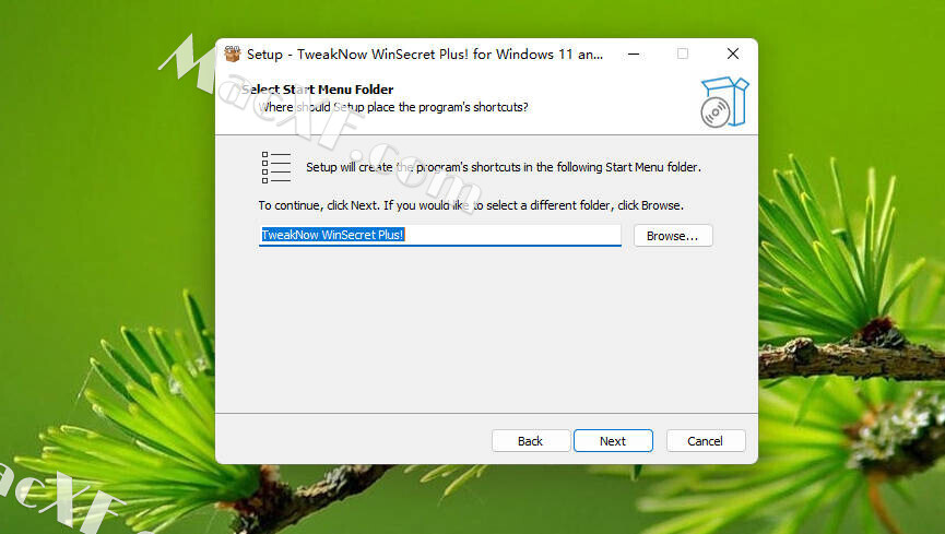 download the new version for apple TweakNow WinSecret Plus! for Windows 11 and 10 4.9.3