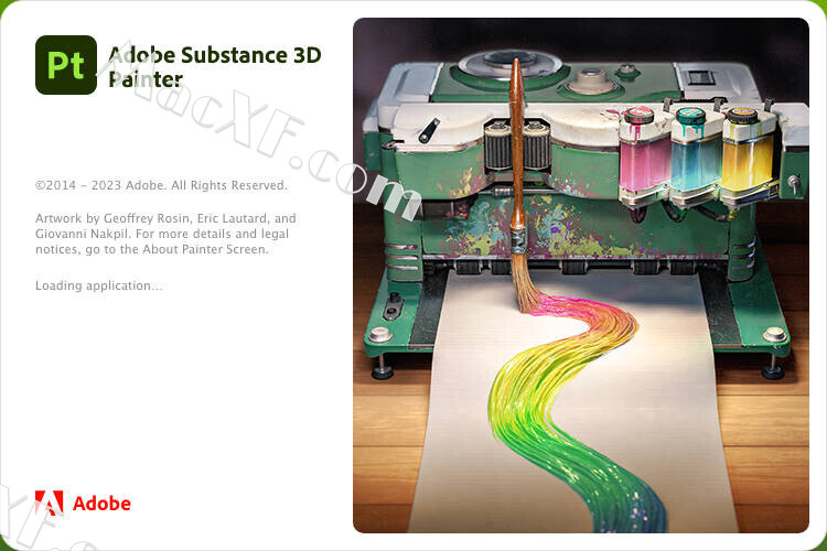 Adobe Substance Painter 2023 v9.0.0.2585 for mac download free