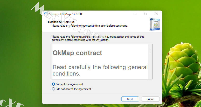 OkMap Desktop 17.11 free instal