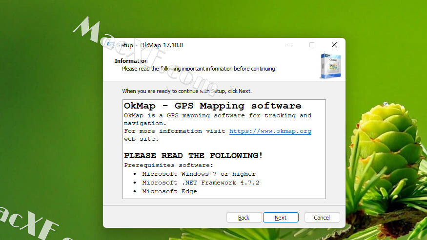 free for mac instal OkMap Desktop 17.10.8