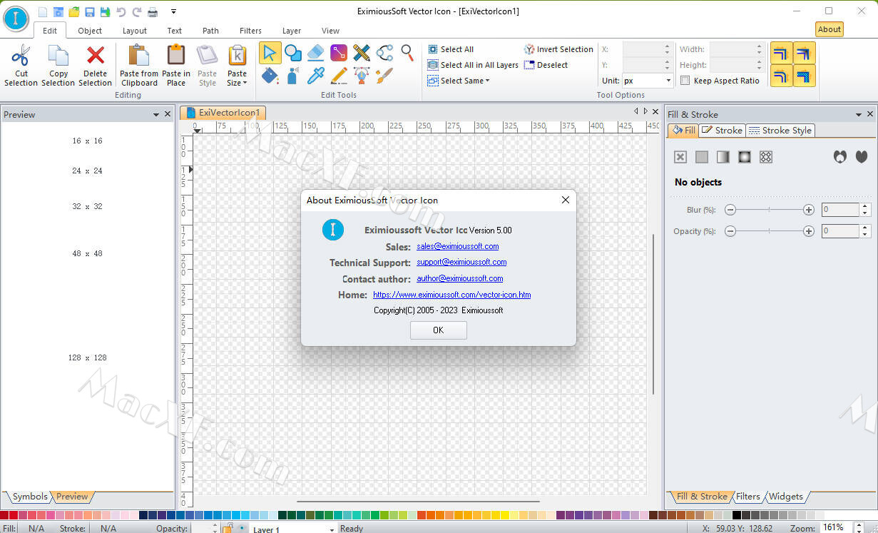 EximiousSoft Vector Icon Pro 5.12 downloading
